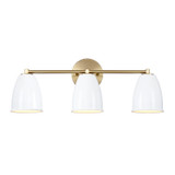 Bathroom Fixtures Three Lights by Designers Fountain ( 43 | D300M-3B-BG Biba ) 
