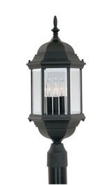 Exterior Post/Pier Head by Designers Fountain ( 43 | 2986-BK Devonshire ) 