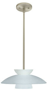 Pendants Glass Down by Besa ( 74 | 1TT-451325-SN Trilo ) 