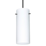 Mini Pendants Glass Down by Besa ( 74 | 1JC-412307-BK Besa Stilo 10 Pendant ) 