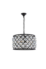 Pendants Drum Shade by Elegant Lighting ( 173 | 1206D20MB/RC Madison ) 