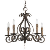 Mid. Chandeliers Candle by Acclaim Lighting ( 106 | IN11410R Lydia ) 