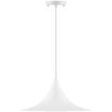 Pendants Metal Shade by Access ( 18 | 23784LEDDLP-MWH Costa ) 