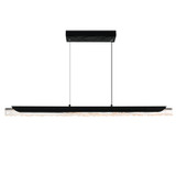 Linear/Island Geometric/Linear by CWI Lighting ( 401 | 1586P48-101 Valira ) 