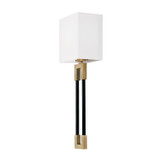 Sconces Single Glass by Capital Lighting ( 65 | 644711AB Bleeker ) 