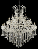 Large Chandeliers Candle by Elegant Lighting ( 173 | 2801G60C/RC Maria Theresa ) 