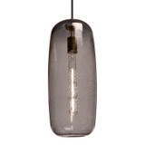 Pendants Glass Down by Besa ( 74 | J-PINOT18SM-EDIL-BR Besa Pinot 18 Pendant ) 