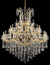 Large Chandeliers Candle by Elegant Lighting ( 173 | 2801G60G/RC Maria Theresa ) 