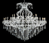 Large Chandeliers Candle by Elegant Lighting ( 173 | 2801G72C/RC Maria Theresa ) 