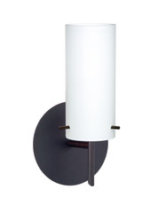 Sconces Single Glass by Besa ( 74 | 1SW-440307-BR Copa ) 
