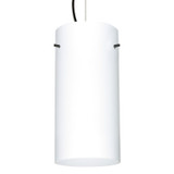Mini Pendants Glass Down by Besa ( 74 | 1KX-412007-LED-BK Besa Stilo 12 Pendant ) 