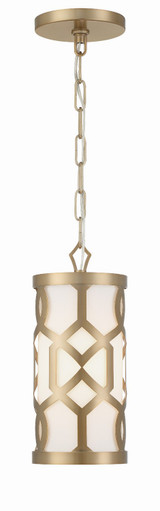 Mini Pendants Drum Shade by Crystorama ( 60 | 2260-AG Jennings ) 