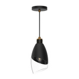 Mini Pendants Cable by Alora ( 452 | PD587105MBCL Capri ) 