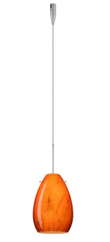 Multi-Systems Low Voltage Pendants by Besa ( 74 | RXP-1713HB-SN Pera ) 