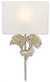 Sconces Drum Shade by Currey and Company ( 142 | 5900-0009 Gingko Collection ) 