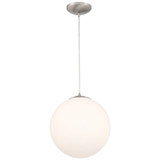 Pendants Glass Down by Access ( 18 | 23944-BS/OPL Pearl ) 