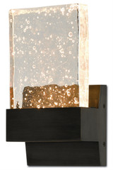 Sconces Single Glass by Currey and Company ( 142 | 5900-0018 Penzance Collection ) 
