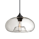 Mini Pendants Glass Down by Besa ( 74 | J-BANACL-EDIL-BK Besa Bana Pendant ) 