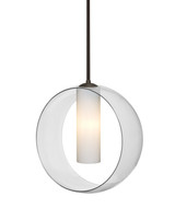 Multi-Systems Line Voltage Pendants by Besa ( 74 | 1TT-PLATOCL-LED-BR Plato ) 