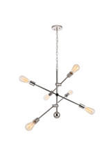 Mid. Chandeliers Starburst by Elegant Lighting ( 173 | LD8007D29PN Axel ) 