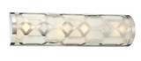 Bathroom Fixtures Cylindrical / Linear by Crystorama ( 60 | 2264-PN-LED Jennings ) 