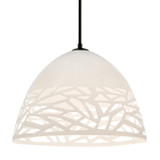 Pendants Bowl Style by Besa ( 74 | 1JC-KIEVWH-LED-BK Besa Kiev Pendant ) 