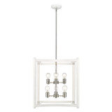 Foyer/Hall Lanterns Open Frame by Acclaim Lighting ( 106 | IN20041WH Coyle ) 