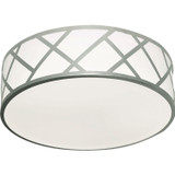 Flush Mounts Drum Shade by AFX Lighting ( 162 | HVNF21LAJUDSN Haven ) 