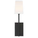 Sconces Single Candle by Crystorama ( 60 | LEN-251-BF Lena ) 