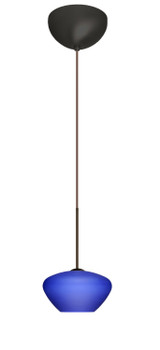 Mini Pendants Cable by Besa ( 74 | 1XC-541087-LED-BR Peri ) 