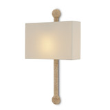 Sconces Drum Shade by Currey and Company ( 142 | 5900-0052 Senegal Wall Sconce ) 