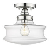 Semi-Flush Mts. Bowl Style by Acclaim Lighting ( 106 | IN20070PN Keal ) 