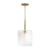 Pendants Glass Down by Designers Fountain ( 43 | D309M-14P-OSB Haven ) 