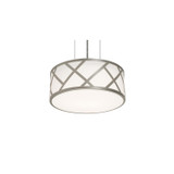 Pendants Drum Shade by AFX Lighting ( 162 | HVNP13MBSN Haven ) 