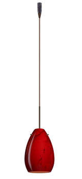 Multi-Systems Low Voltage Pendants by Besa ( 74 | RXP-1713MA-BR Pera ) 