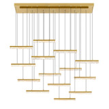 Linear/Island Multi-port/Cascade by CWI Lighting ( 401 | 1588P60-14-624 Stagger ) 
