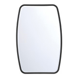 Mirrors Rectangle/Square by Crystorama ( 60 | LIN-M400-MK Lindee ) 