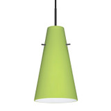 Mini Pendants Glass Down by Besa ( 74 | 1JC-412435-BK Besa Cierro Pendant ) 