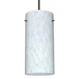 Mini Pendants Glass Down by Besa ( 74 | 1JT-412019-LED-BR Besa Stilo 12 Pendant ) 