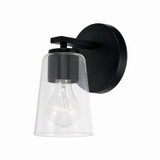 Sconces Single Glass by Capital Lighting ( 65 | 648611MB-537 Portman ) 