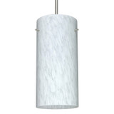 Mini Pendants Glass Down by Besa ( 74 | 1JT-412019-LED-SN Besa Stilo 12 Pendant ) 