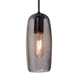 Mini Pendants Glass Down by Besa ( 74 | J-PINOT9SM-BK Besa Pinot 9 Pendant ) 