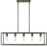 Linear/Island 4 Light + by Acclaim Lighting ( 106 | IN21002ORB Cobar ) 