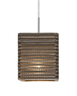 Multi-Systems Line Voltage Pendants by Besa ( 74 | 1JC-KIRK6-LED-SN Kirk 6 ) 