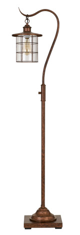 Lamps Floor by Cal Lighting ( 225 | BO-2668FL-RU Silverton ) 