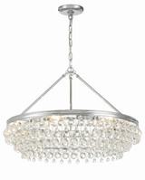 Mid. Chandeliers Ring/Halo by Crystorama ( 60 | 275-CH Calypso ) 
