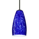 Mini Pendants Glass Down by Besa ( 74 | 1BC-150986-BK Besa Chrissy Pendant ) 