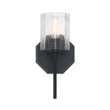 Sconces Single Glass by Designers Fountain ( 43 | D309M-WS-MB Haven ) 