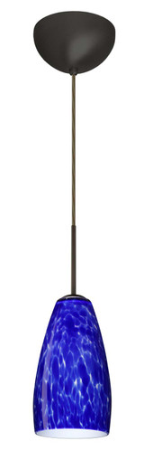 Mini Pendants Glass Down by Besa ( 74 | 1BC-150986-BR Besa Chrissy Pendant ) 