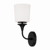 Sconces Single Glass by Capital Lighting ( 65 | 648911MB-541 Presley ) 